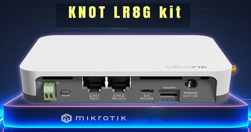 KNOT LR8G Kit